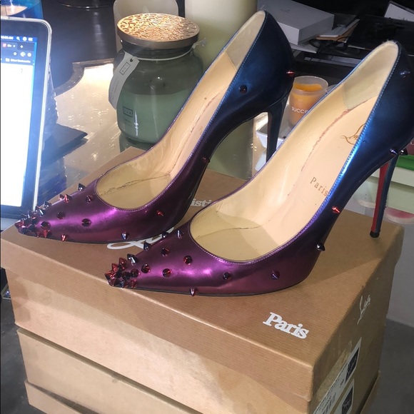 Christian Louboutin Degraspike 100 - Picture 2 of 7
